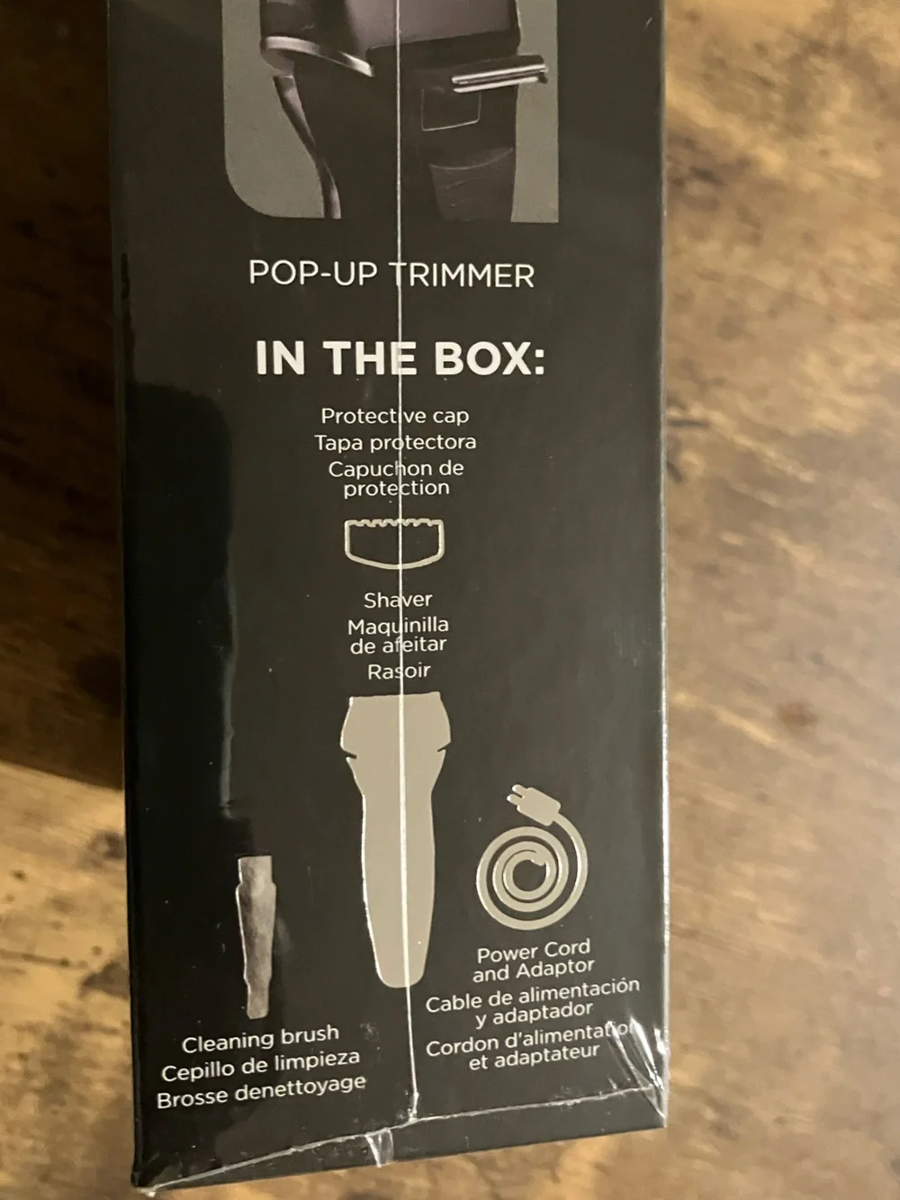 S/C Ace 2.o electric shaver